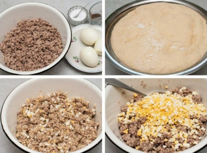 Пироги с мясом из дрожжевого теста в духовке — получаются мягкие, как пух
