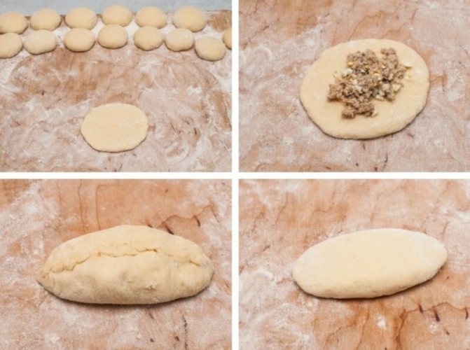 Пироги с мясом из дрожжевого теста в духовке — получаются мягкие, как пух