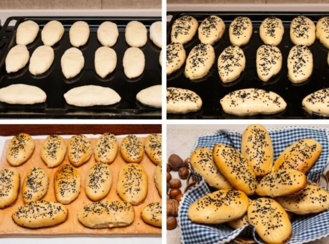 Пироги с мясом из дрожжевого теста в духовке — получаются мягкие, как пух