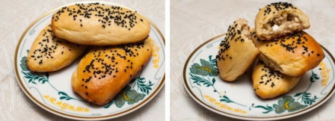 Пироги с мясом из дрожжевого теста в духовке — получаются мягкие, как пух