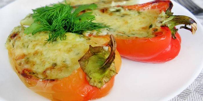 Фаршированный перец
