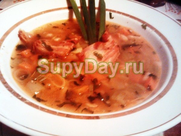 Фасолевая похлебка
