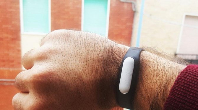 Фитнес-браслет Xiaomi Mi Band 1s Pulse