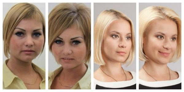 Флисинг на короткие волосы