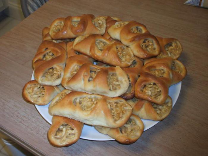 формы пирожков
