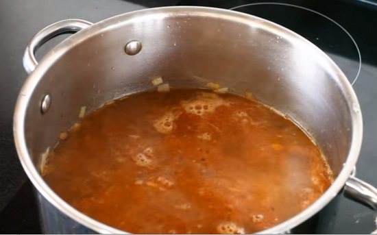 Пошаговый рецепт приготовления горохового супа с мясом