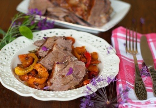 Фото Баранина в рукаве: простой способ приготовить вкусное горячее №2