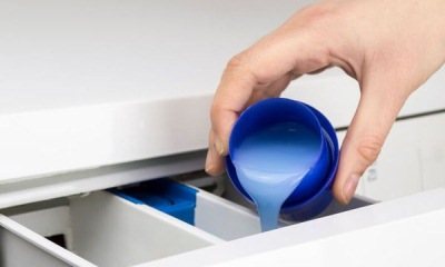 Несложные инструкции, куда заливать гель для стирки в стиральной машине