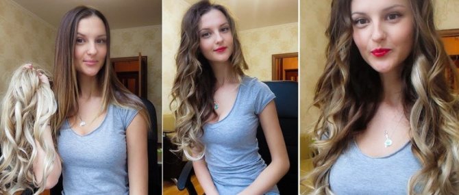 Описание с фото, какие бывают свадебные прически с накладными прядями