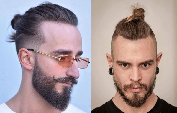 Наследие самураев: модная мужская прическа top knot