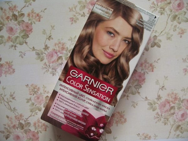 GARNIER Color Sensation пепельно-русый