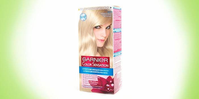 Garnier Color Sensation Супер Осветляющая