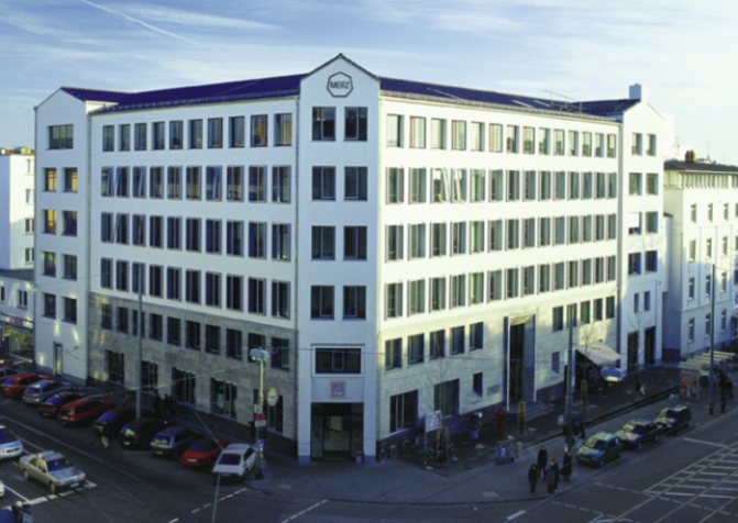 Главный офис MerzPharmaGroup