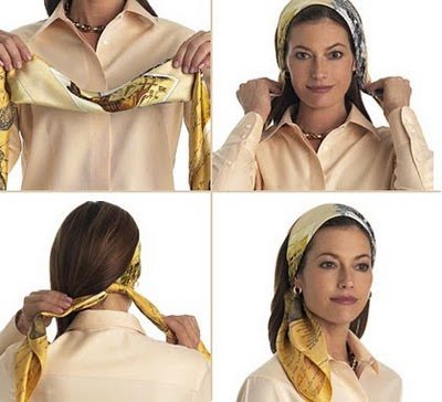 Гофрированная шапочка
