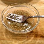 горчица с уксусом
