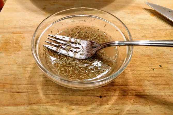 горчица с уксусом