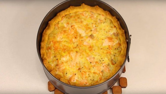 готовый пирог