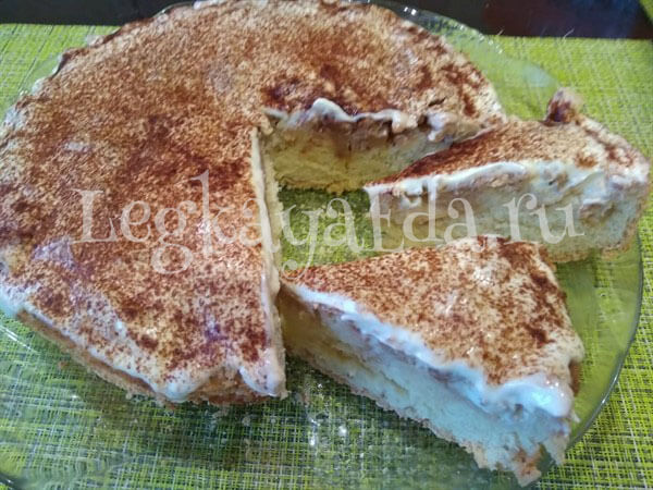 Заливной пирог с яблоками: 11 быстрых рецептов вкусного яблочного пирога