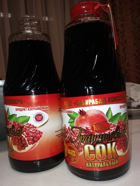 гранатовый сок