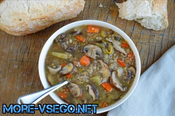 Грибной суп из сушеных грибов – 10 самых вкусных рецептов