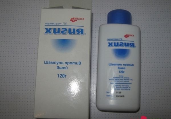 Хигия шампунь