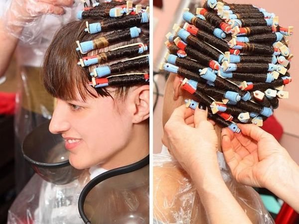 химическая завивка в домашних условиях