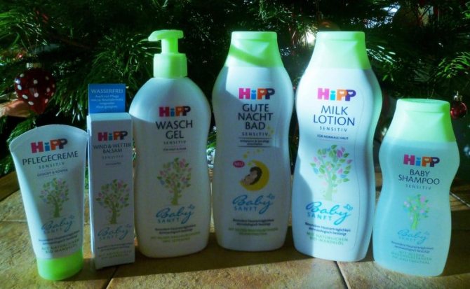 Hipp от псориаза