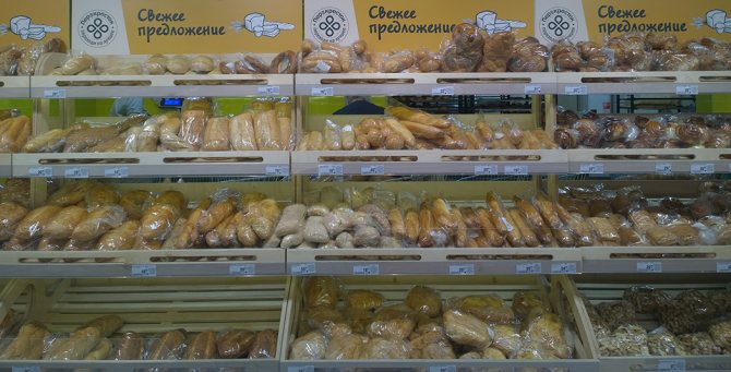 хлебная полка