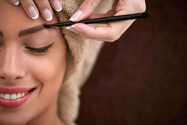 хна для бровей brow henna