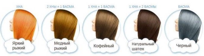Хна для волос. Техника окрашивания. Как использовать