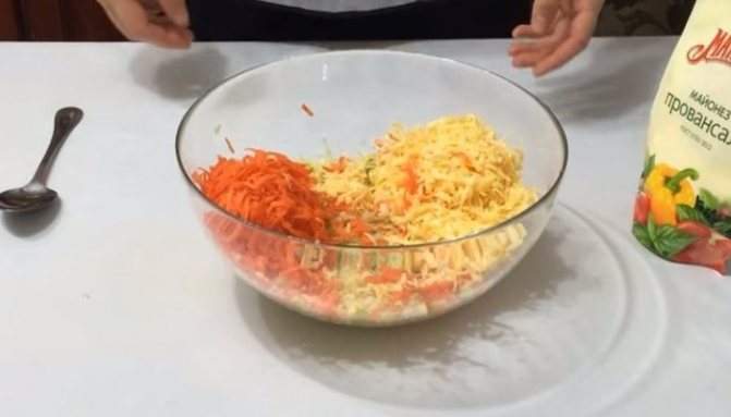 Как быстро и вкусно приготовить салат из черной редьки