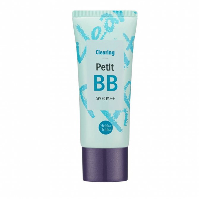 HOLIKA HOLIKA PETIT BB КРЕМ CLEARING SPF30.jpg