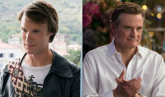 Хью Скиннер и Колин Фёрт сыграли Гарри из «Mamma Mia»