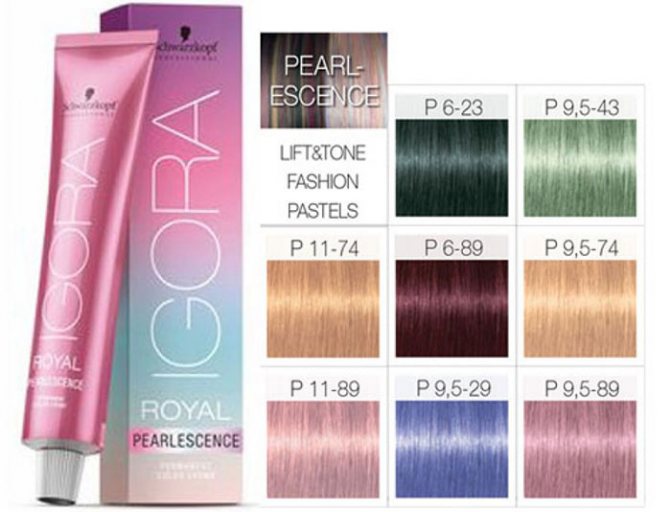 Краска для волос Igora Royal, палитра, состав, инструкция, все оттенки