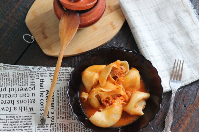 Макароны с фаршем в духовке — 6 вкусных рецептов приготовления