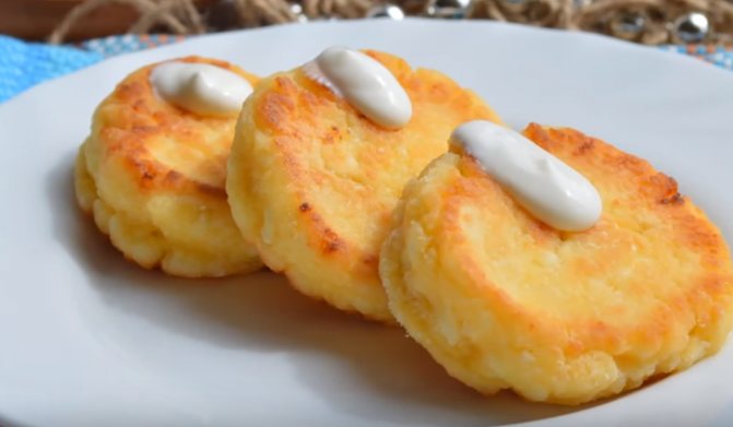 Сырники из творога в духовке — 10 вкусных рецептов