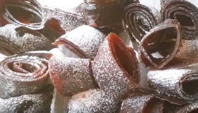 Пастила из яблок в домашних условиях: простые пошаговые рецепты
