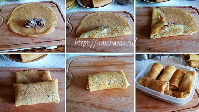 Блины с мясом – Самые лучшие рецепты блинчиков, фаршированных мясом