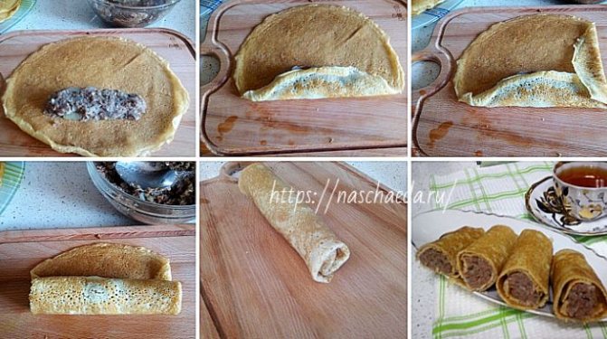 Блины с мясом – Самые лучшие рецепты блинчиков, фаршированных мясом
