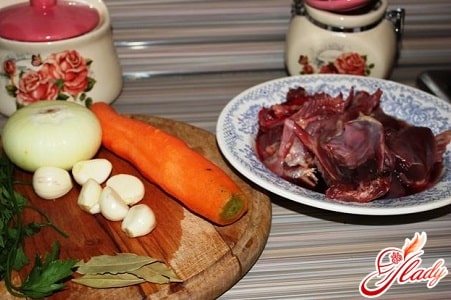 ингредиенты для приготовления утки в мультиварке с овощами
