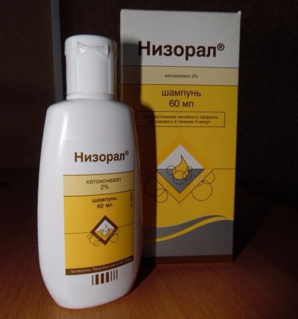 Janssen Pharmaceutica, шампунь НИЗОРАЛ