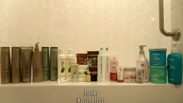 Joico, Matrix, Loreal, Paul Mitchell и ...еще кое-что для здоровья наших волос
