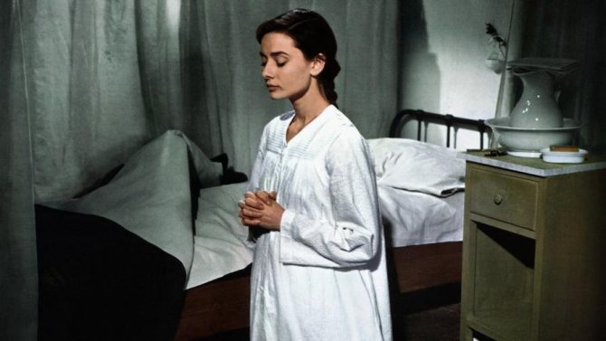 Кадр фильма «История монахини». 1959 год