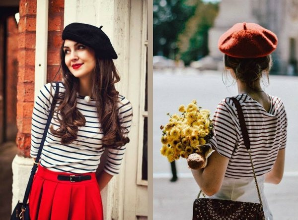 Как носить береты модно: фото