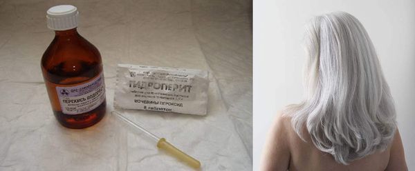 Как обесцветить волосы перекисью водорода: гидроперит и перекись для обесцвечивания
