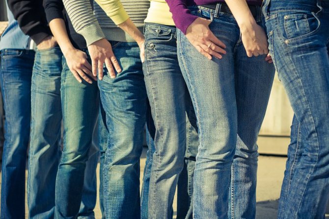 Как осветлить джинсы в домашних условиях