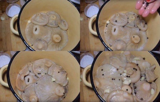 Как подавать соленые и маринованные грузди к столу