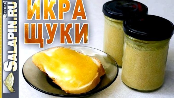 Как посолить икру щуки в домашних условиях Подержите 20 минут