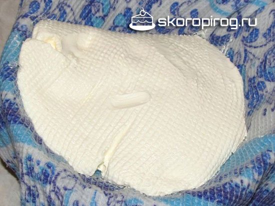 Как правильно отвесить сметану
