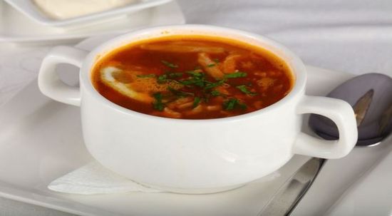 как приготовить мясную солянку
